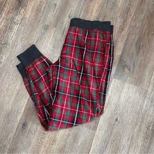 Victoria’s Secret plaid jogger pajama pants M